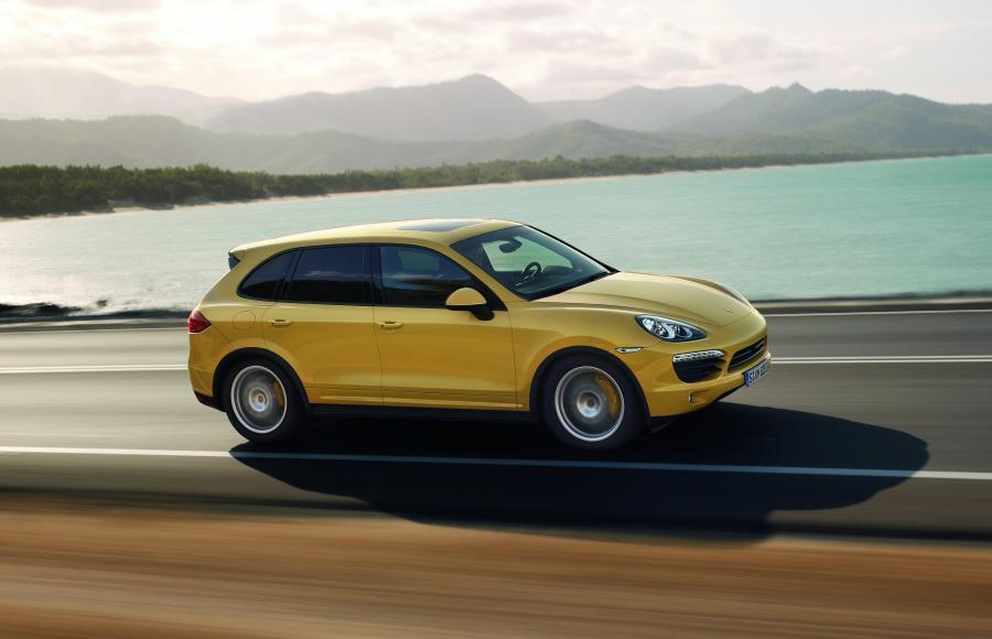  Porsche Cayenne S 2011 года  (фото 8 из 14)